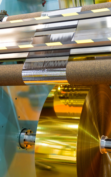 Farklı renk, kalınlık ve boylarda pvc ürünleri.